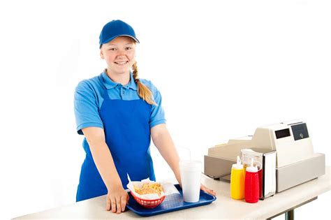 McDonalds is the largest restaurant chain in the world, known for fast food fare like hamburgers, French fries, breakfast sandwiches, and more. . Fast food jobs that hire at 15